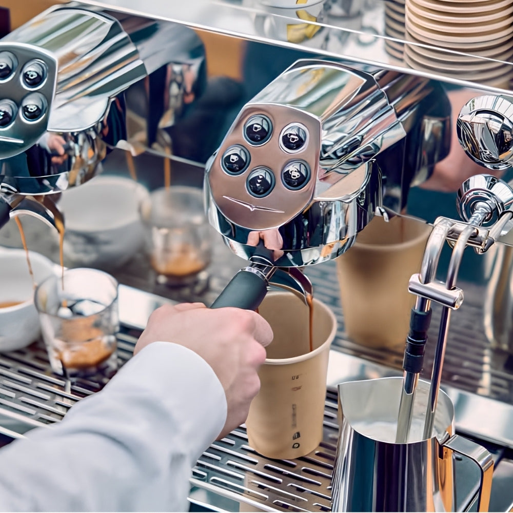 Victoria Arduino Eagle Tempo 2 Group NEO Espresso Machine – Black