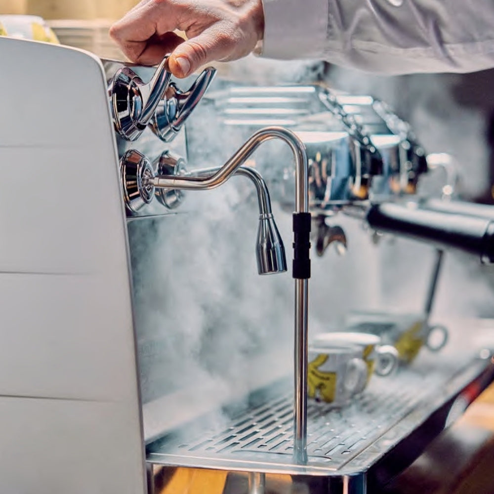 Victoria Arduino Eagle Tempo 2 Group NEO Espresso Machine – Black