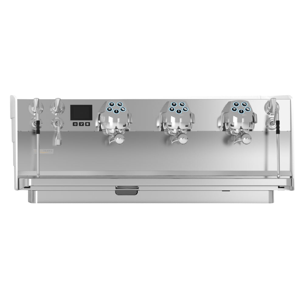 Victoria Arduino Eagle Tempo 3 Group Digit Espresso Machine – White