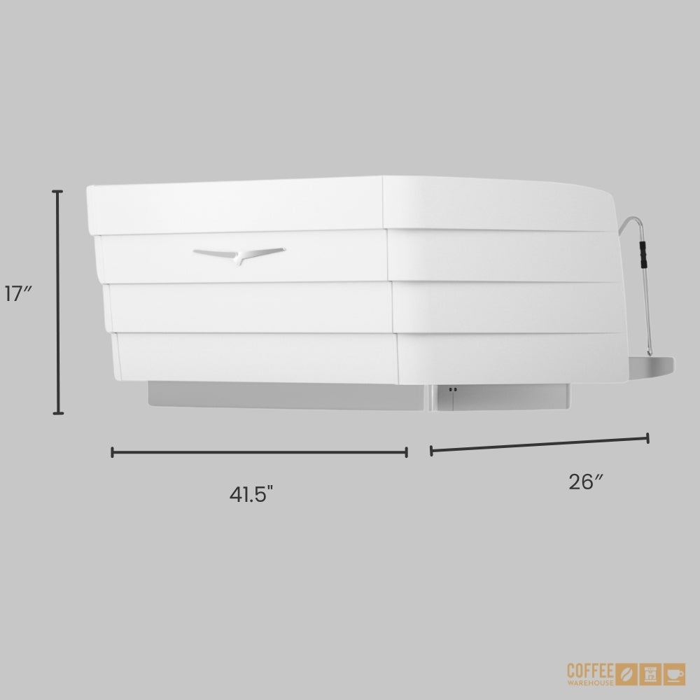 Victoria Arduino Eagle Tempo 3 Group Digit Espresso Machine – White