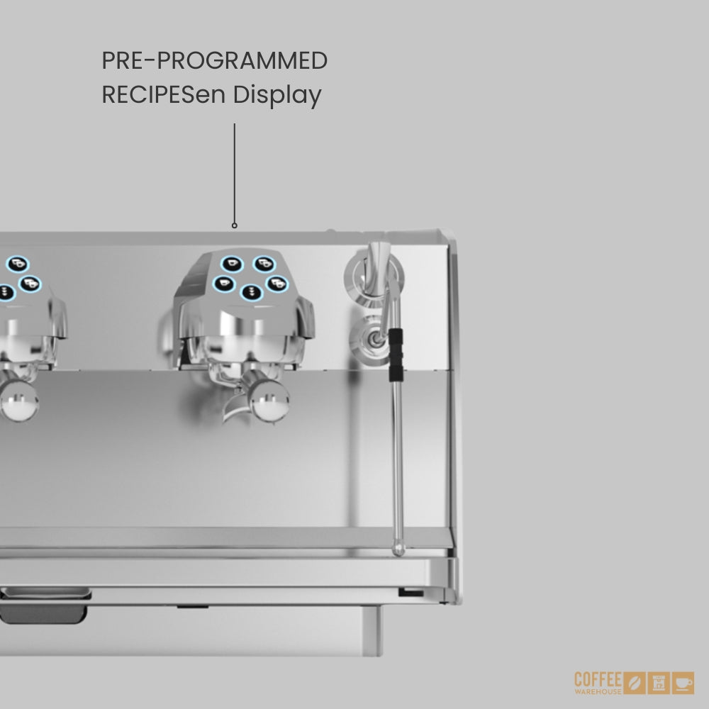 Victoria Arduino Eagle Tempo 2 Group Digit Espresso Machine – Chrome