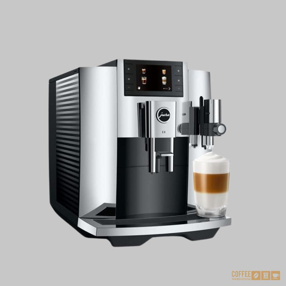 New Jura E8 Chrome - 4th Generation