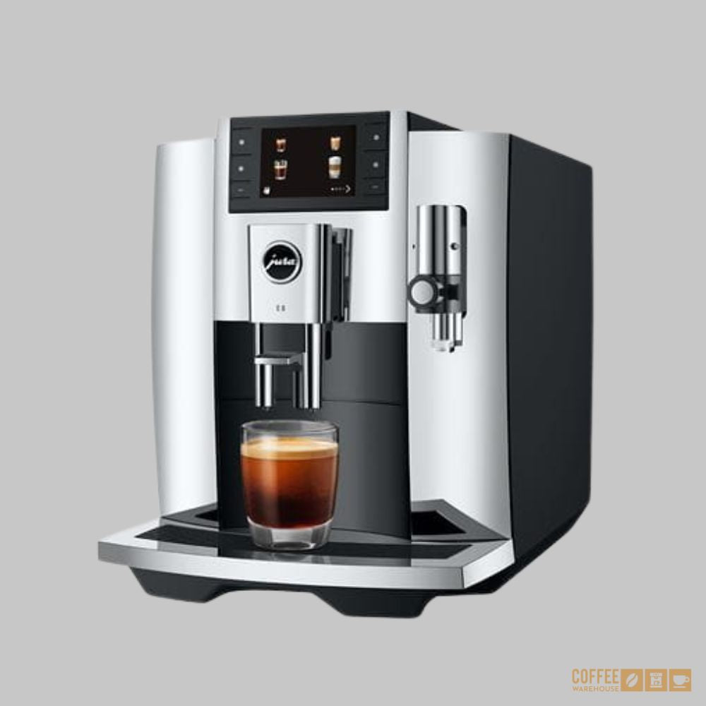 New Jura E8 Chrome - 4th Generation