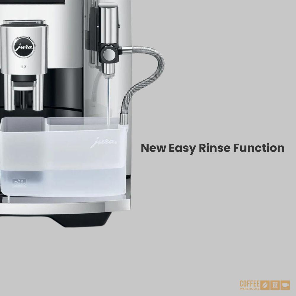 New Jura E8 Chrome - 4th Generation