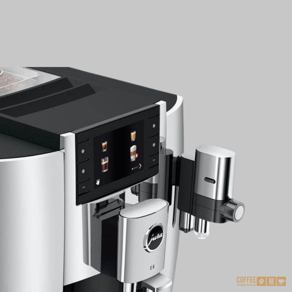 New Jura E8 Chrome - 4th Generation