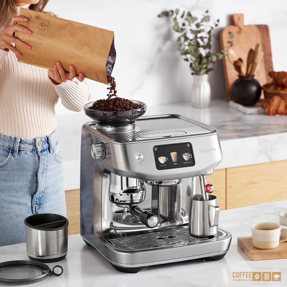 Breville Oracle™ Jet - Black Truffle