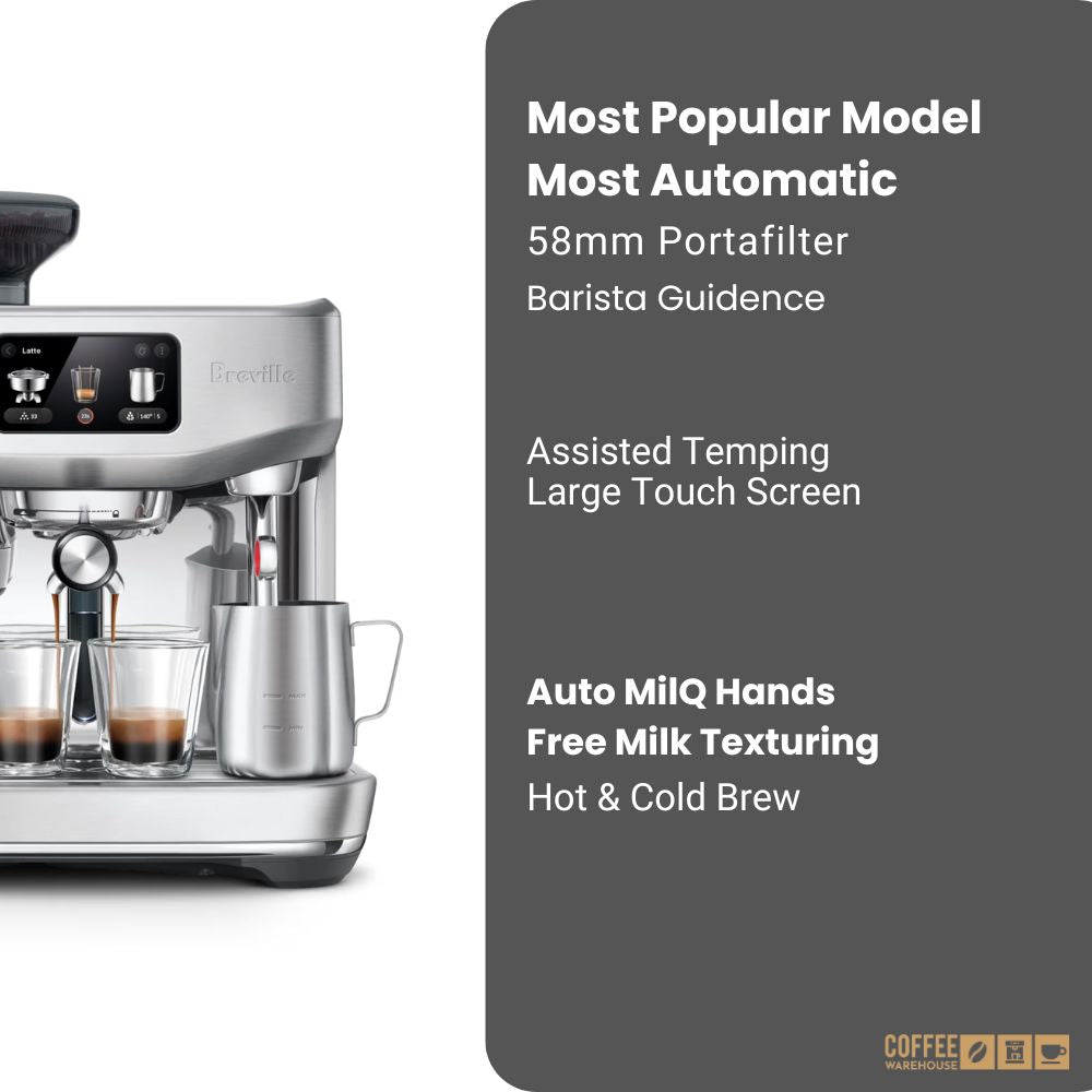 Breville Oracle™ Jet - stainless steel