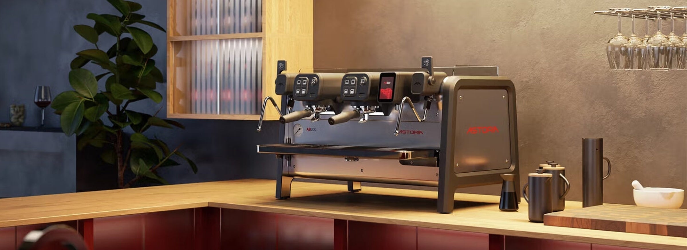 Astoria Espresso Coffee Machines – Coffee Whouse Inc.