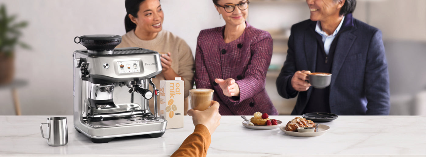 Breville Automatic Coffee Machines