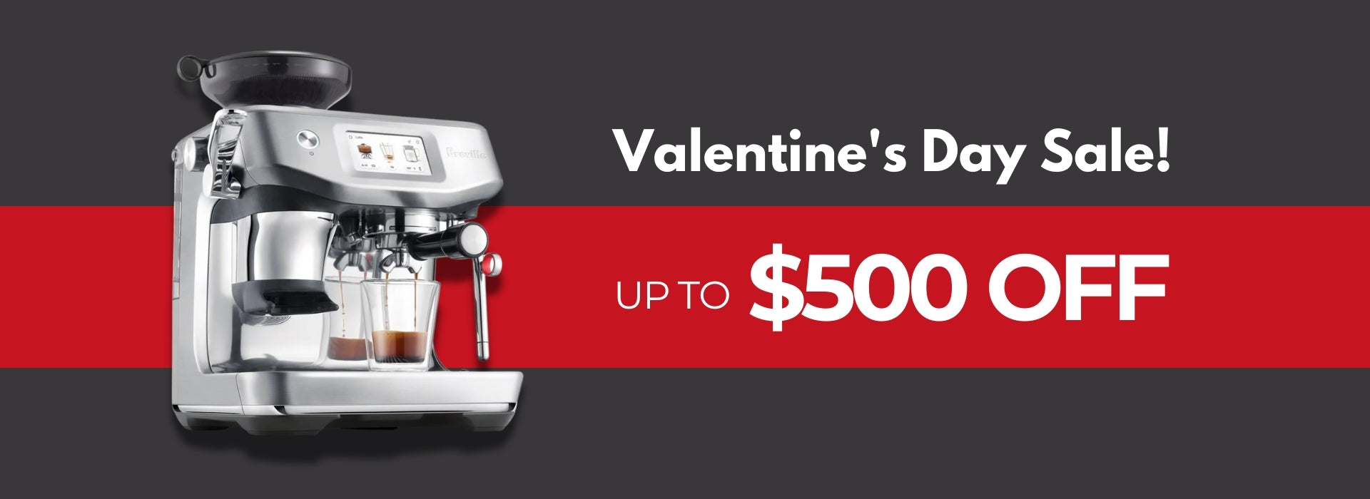 Coffee machine deals featuring espresso and automatic coffee machines on sale