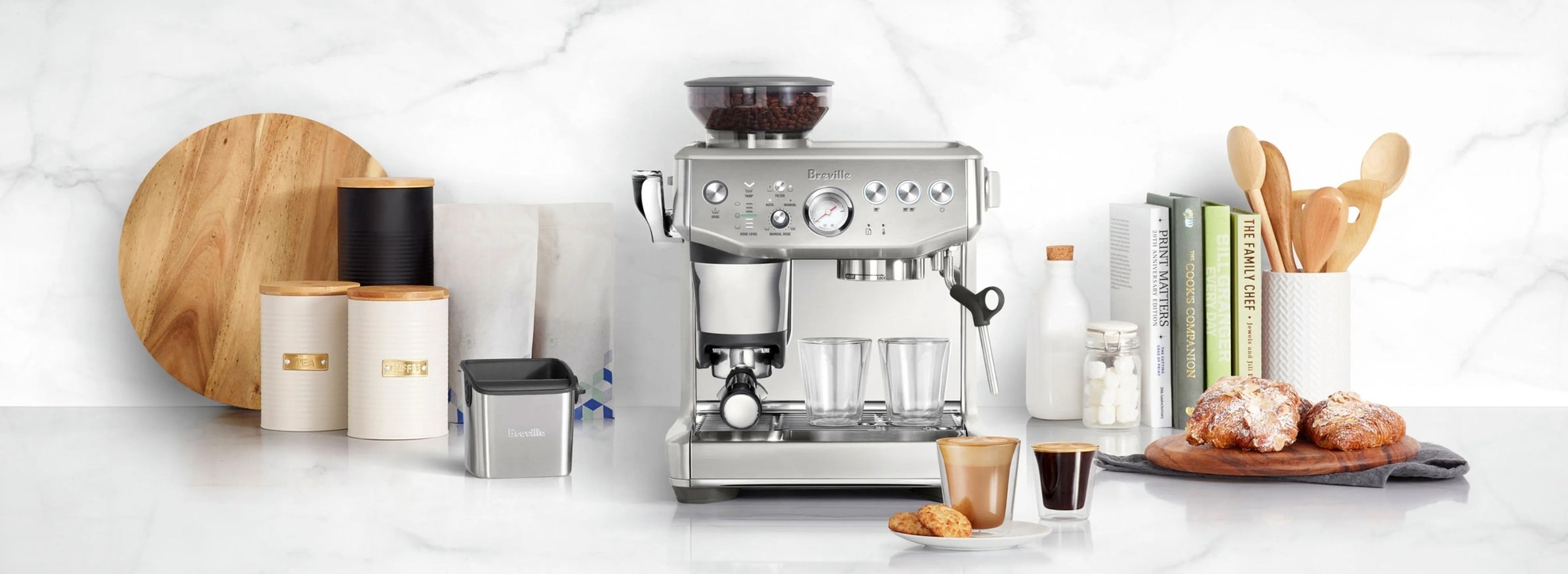 Breville Barista Express Impress
