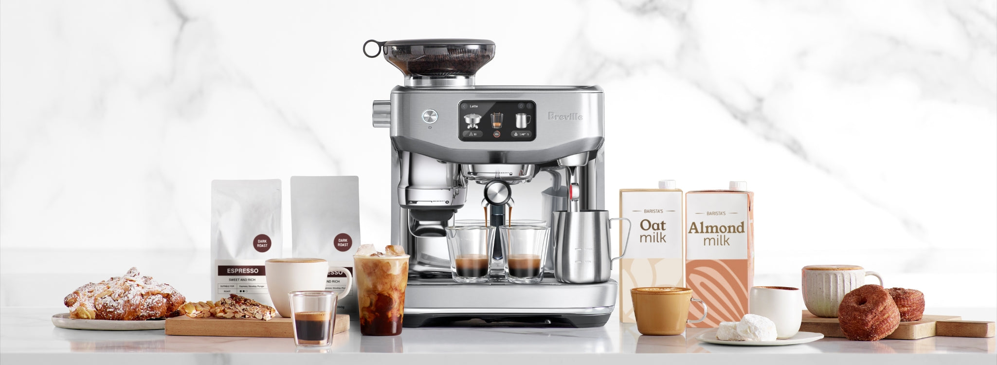 Breville Espresso Machines & Accessories - Coffee Warehouse