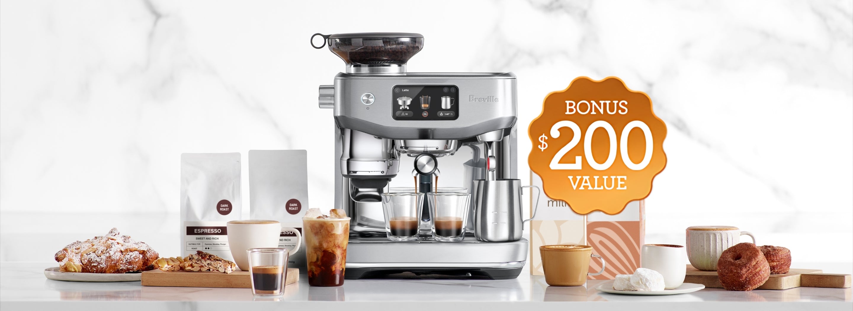 Breville espresso machines Black Friday deals in Canada – CoffeeWarehouse.ca