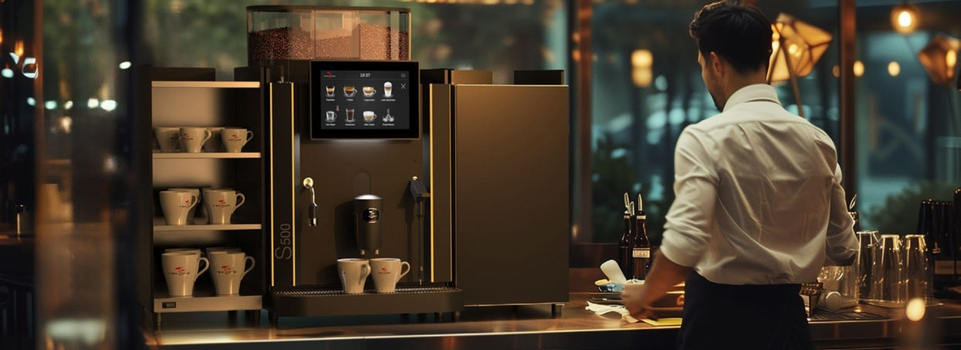 Commercial Coffee Machines