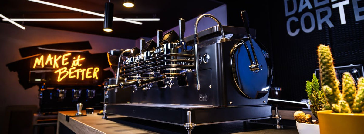 Dalla Corte Commercial Espresso Machines