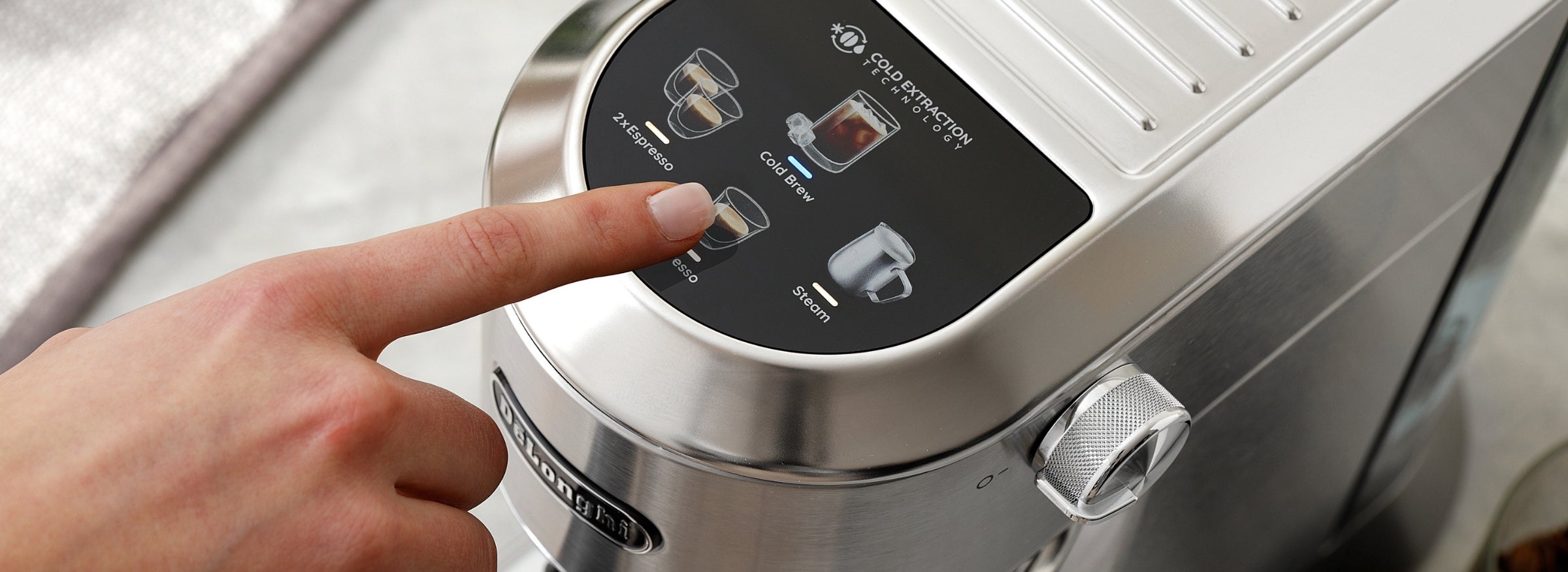 De'Longhi Semi Automatic Espresso Machines