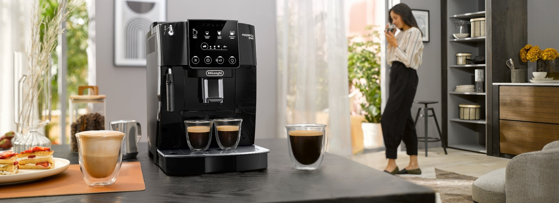 De'Longhi Espresso Machines