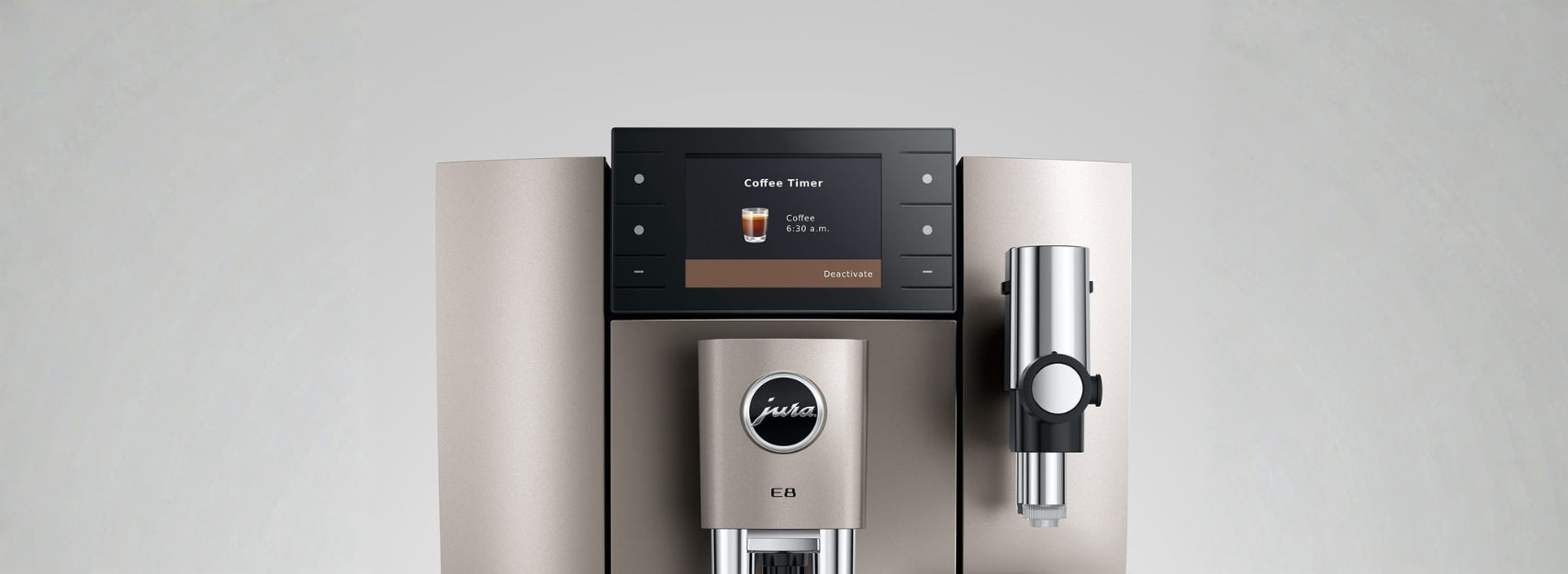 Black FridayCyber Monday JURA E8 SAVE $400.00