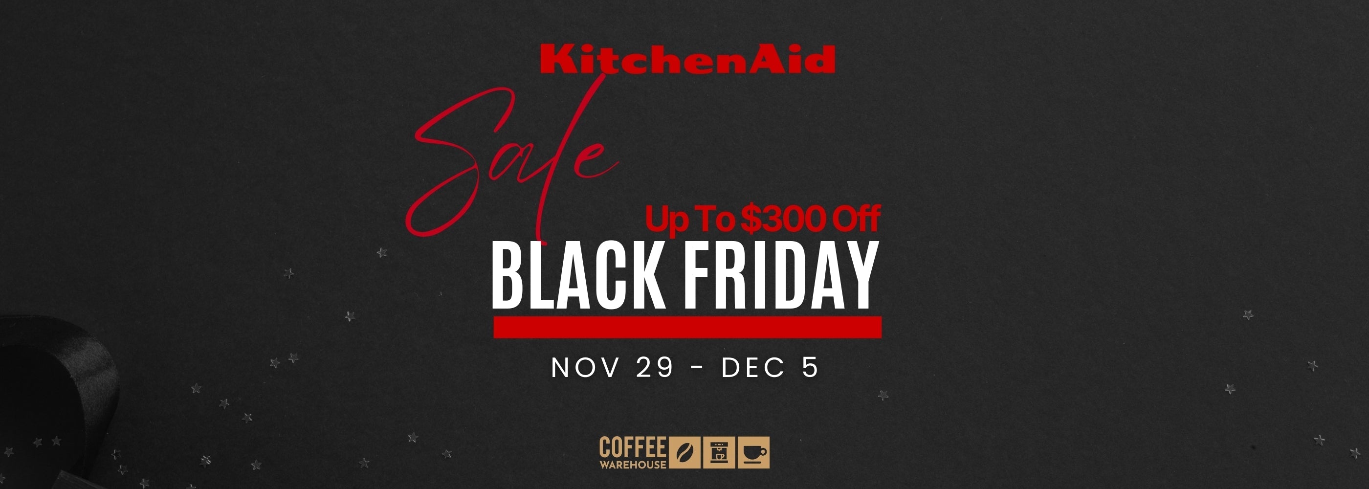 KitchenAid Coffee Machines Black Friday Deals