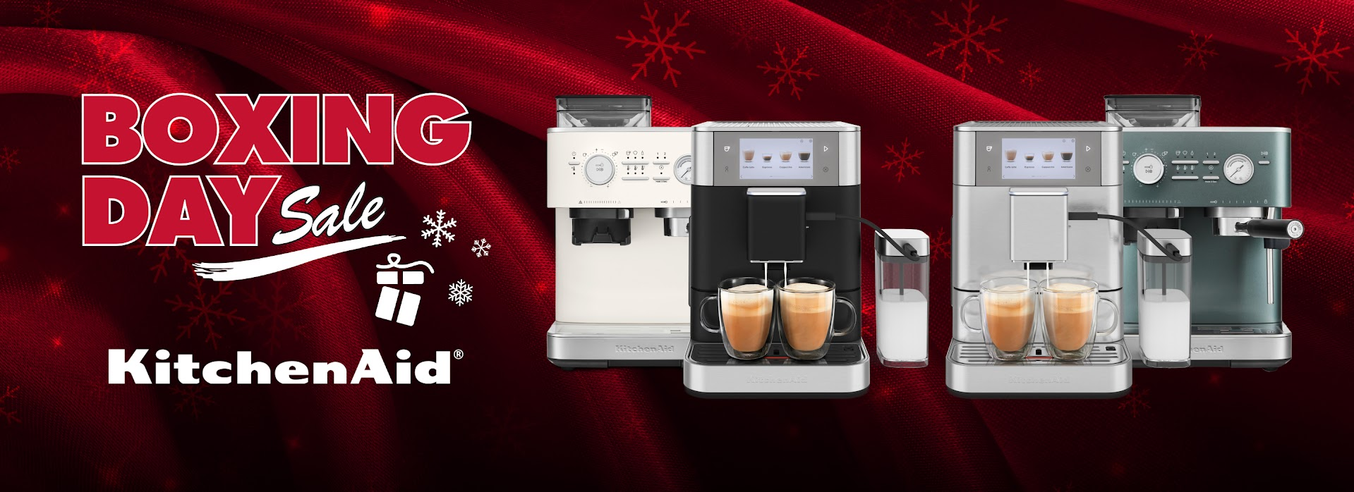 KitchenAid Coffee Machines Black Friday deals in Canada - CoffeeWarehouse.ca