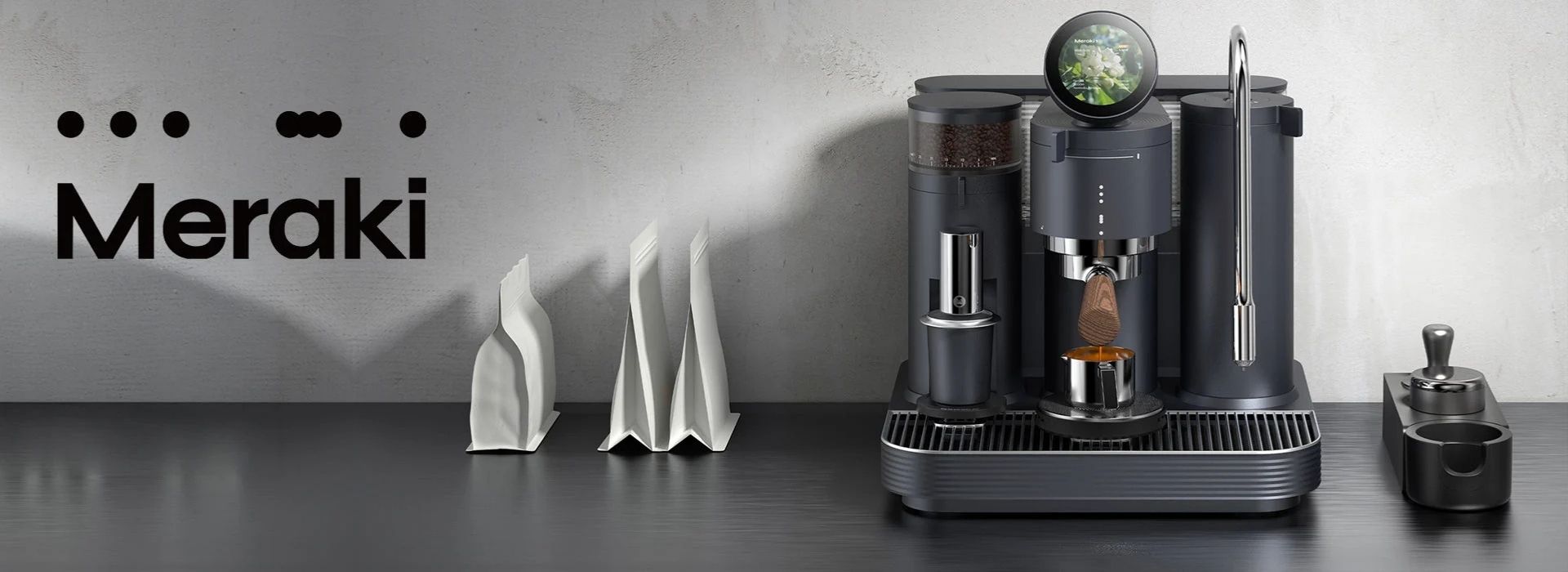 Meraki Espresso Machines