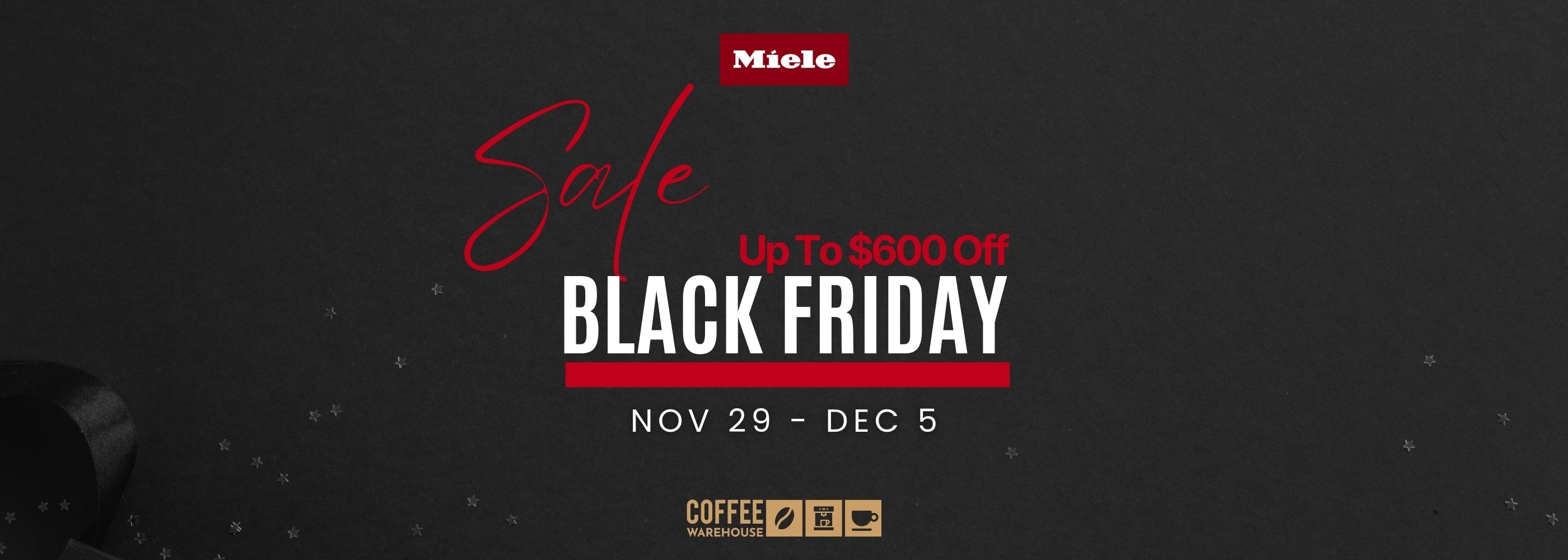 Miele Coffee Machines Black Friday Deals