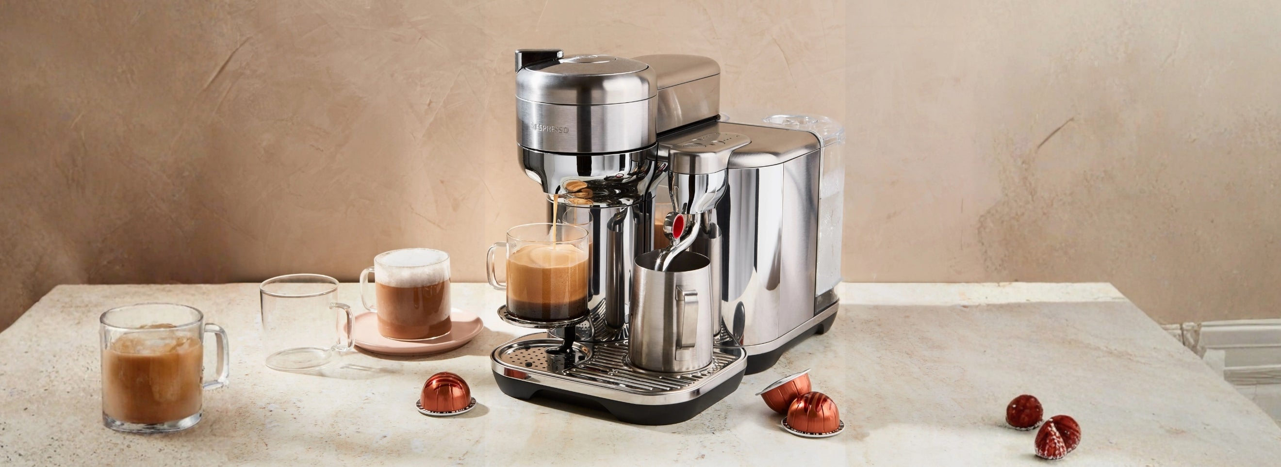 Nespresso Coffee Machines