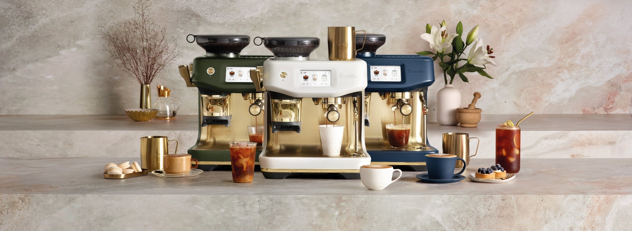 Breville Espresso Machines