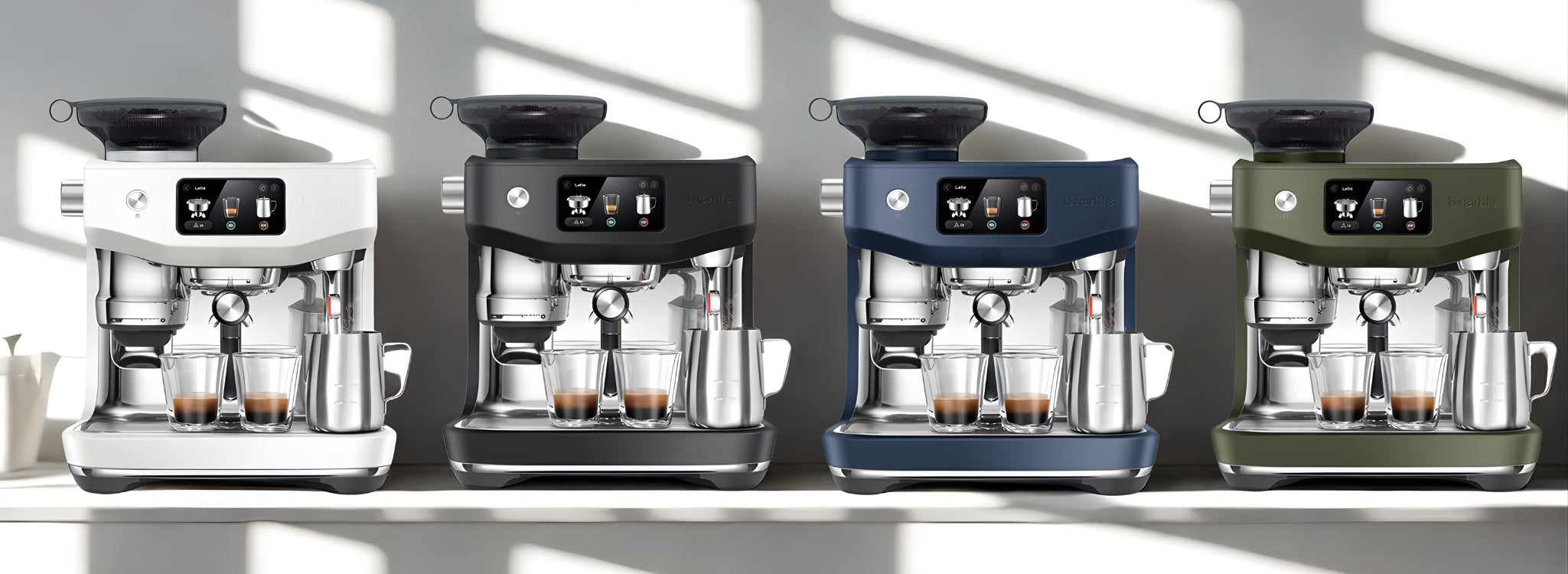 Breville Barista Series