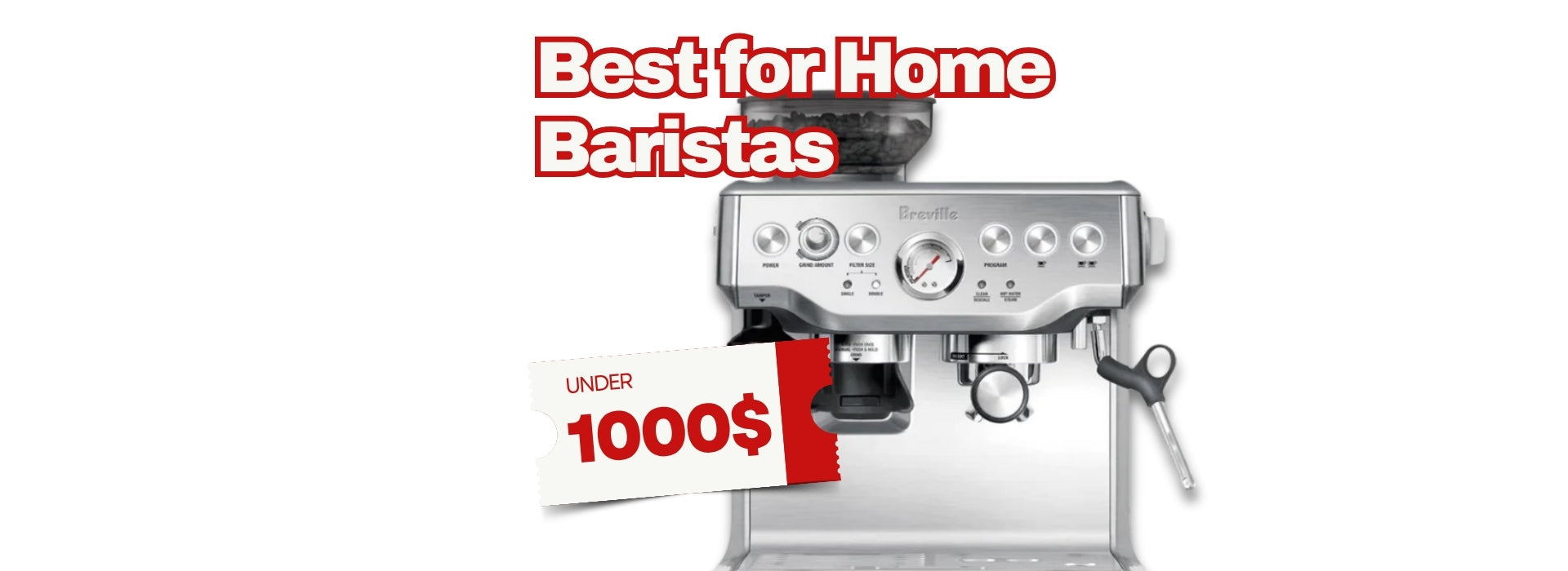 Coffee Machines Under $1000