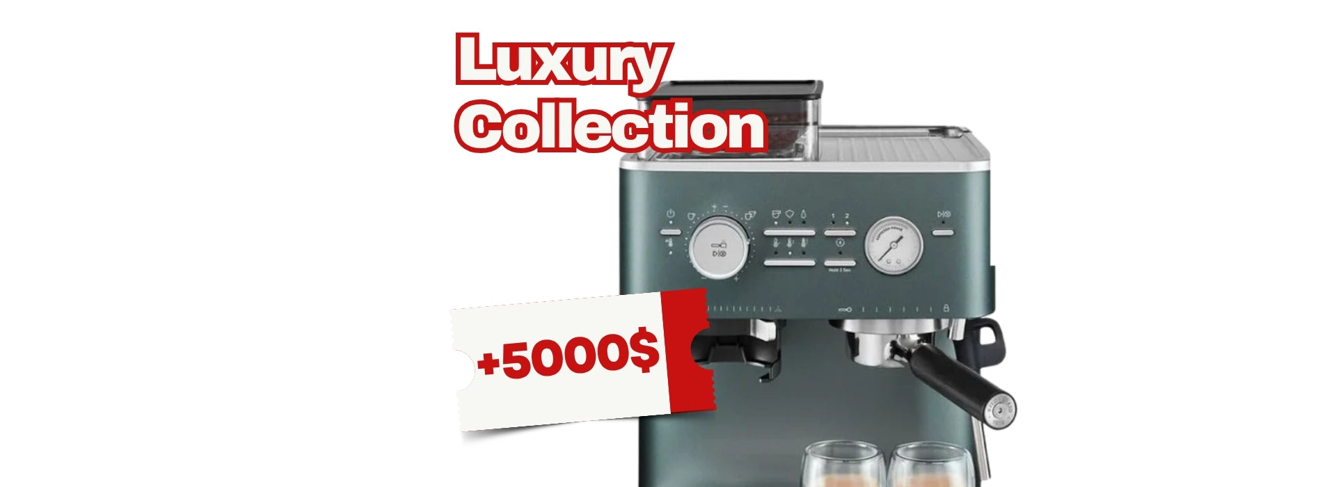 Coffee Machines Over $5,000