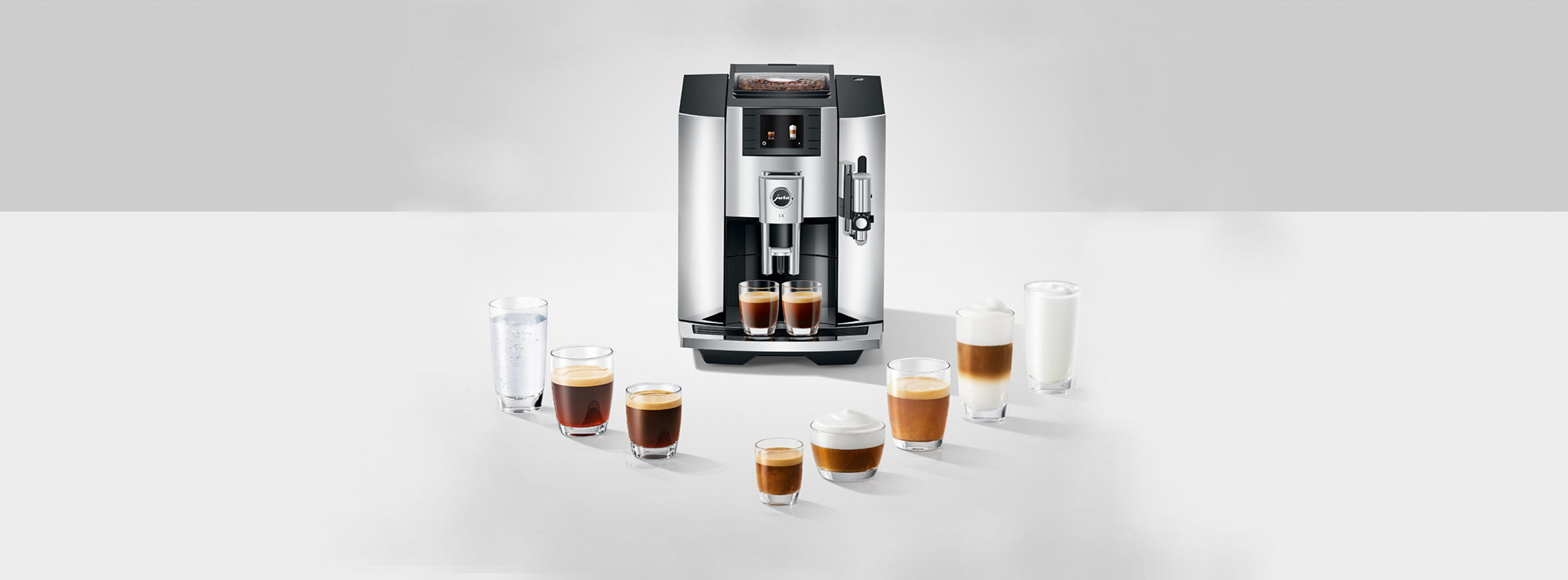 Jura E8 Models Coffee Whouse Inc