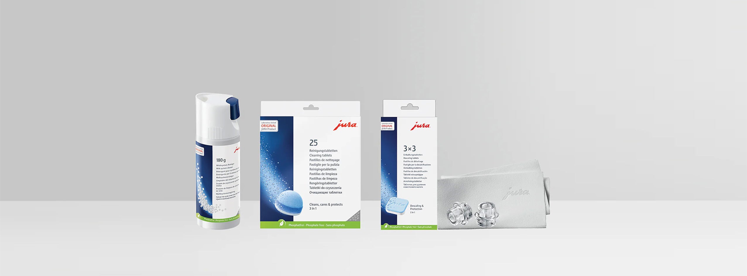 Jura Maintenance Products