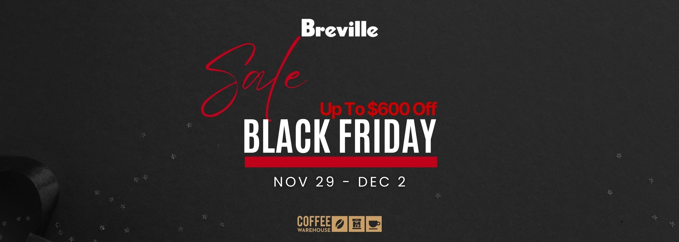 Breville Coffee Machines Black Friday Deals