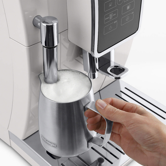De'Longhi Dinamica Espresso Machine - White