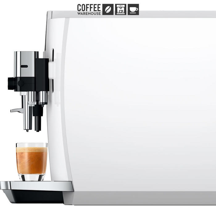 Jura ENA4 Super Automatic Coffee Machine - Nordic White