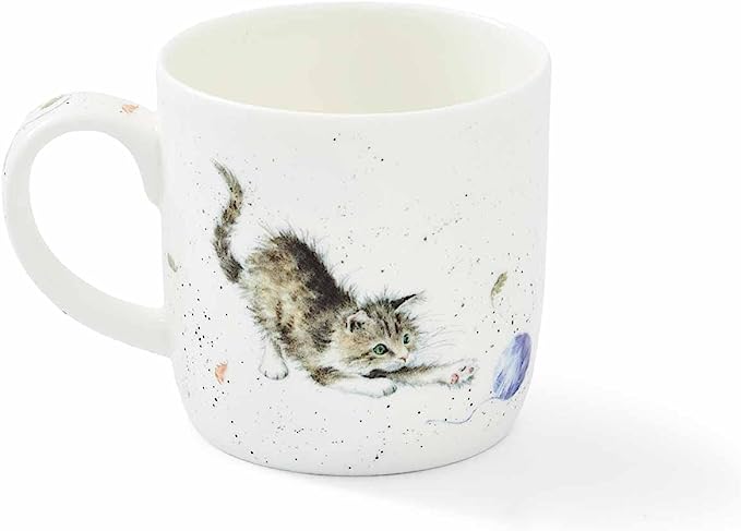 Royal Worcester - Mug 11oz - Cat And Mouse