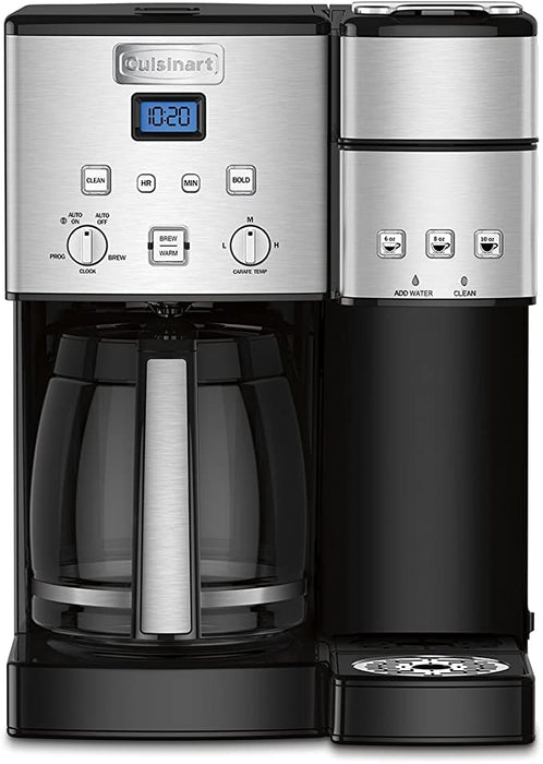 Cuisinart - SS-15 - 12 Cup Coffee Maker and Single Serve Brewer