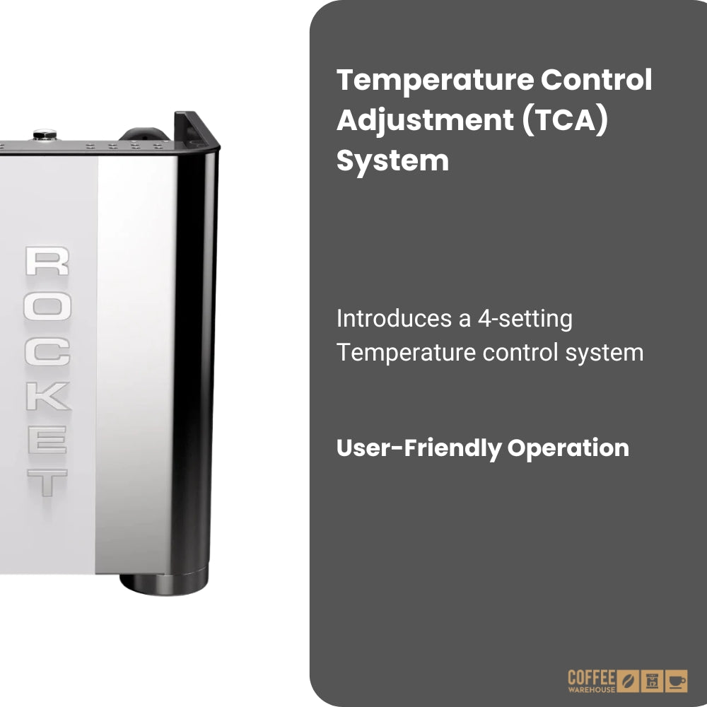 Rocket Espresso Appartamento TCA - White