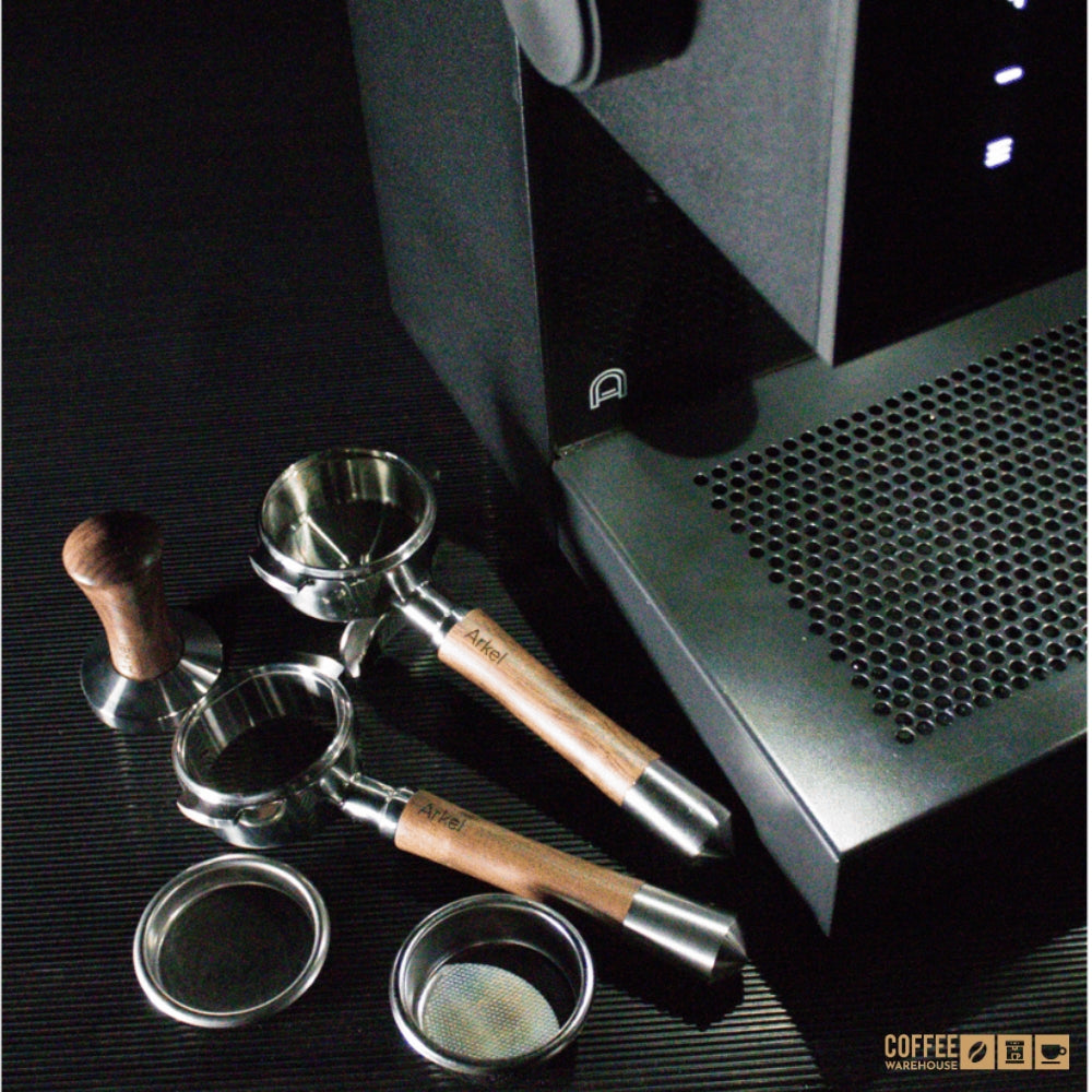 Arkel Coast Espresso Machine - Matte Black