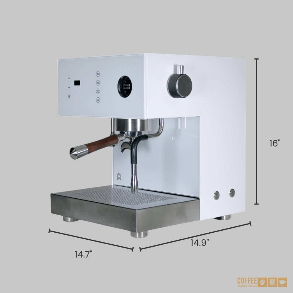 Arkel Coast Espresso Machine – Matte White