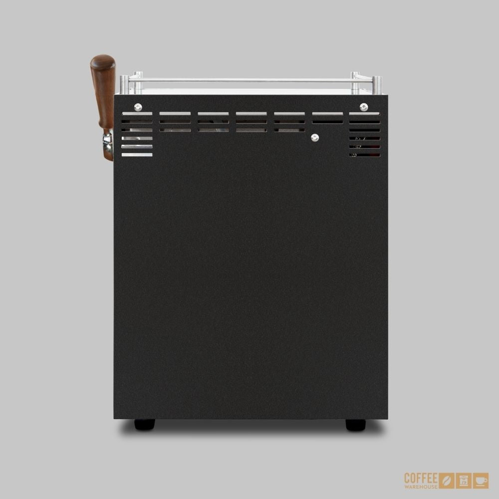 Ascaso Steel Duo Plus Espresso Machine – Black 20A