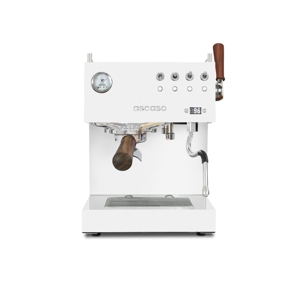 Ascaso Steel Duo Plus Espresso Machine – White 15A