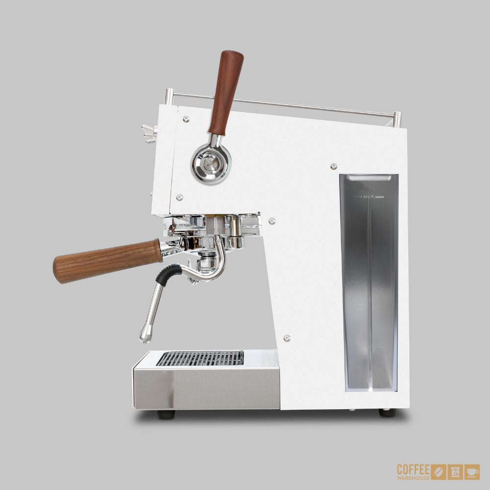 Ascaso Steel Duo Plus Espresso Machine – White 15A