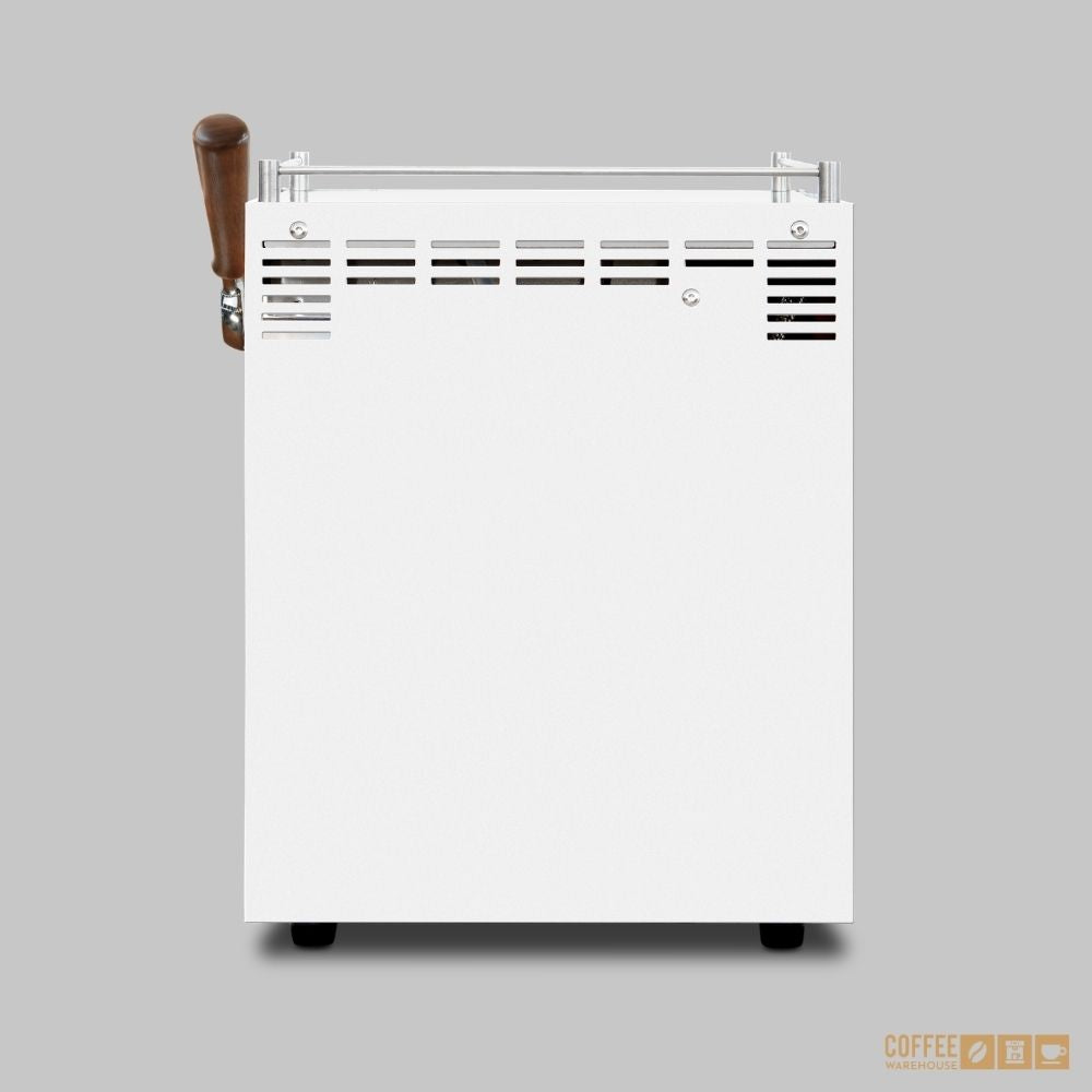 Ascaso Steel Duo Plus Espresso Machine – White 20A