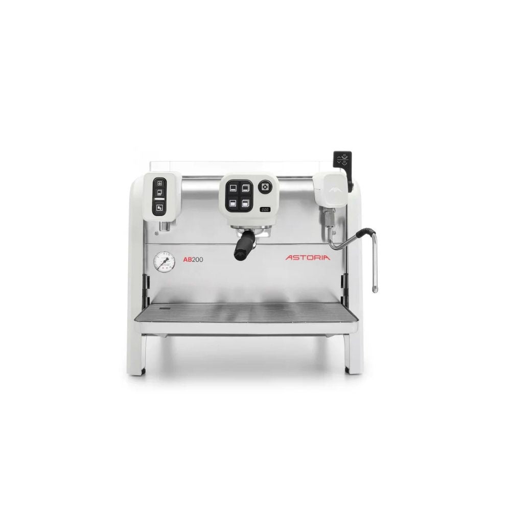 Astoria AB 200 1 group Semi-Automatic 110V Espresso Machine - White