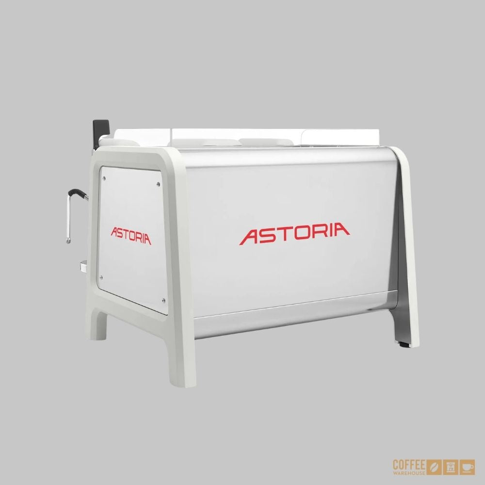 Astoria AB 200 1 group Semi-Automatic 110V Espresso Machine - White