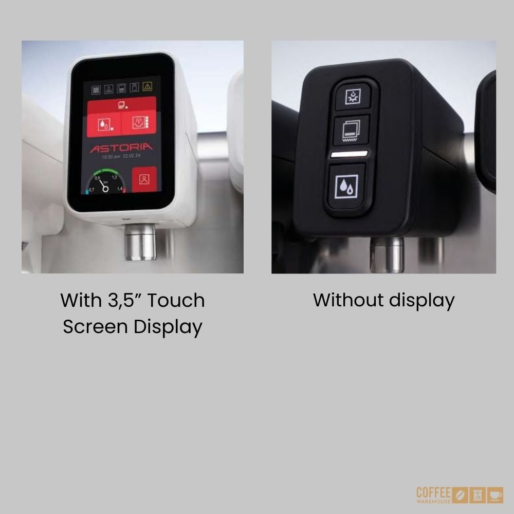 Astoria AB 200 1 group Semi-Automatic 110V Espresso Machine - White