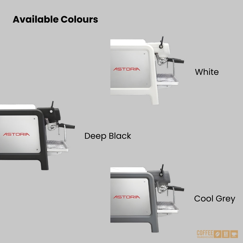 Astoria AB 200 1 group Semi-Automatic 110V Espresso Machine - Black