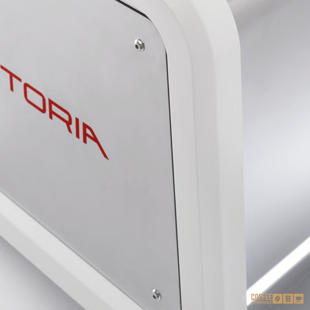 Astoria AB 200 - Compact 2 group Semi-Automatic 110V Espresso Machine - White